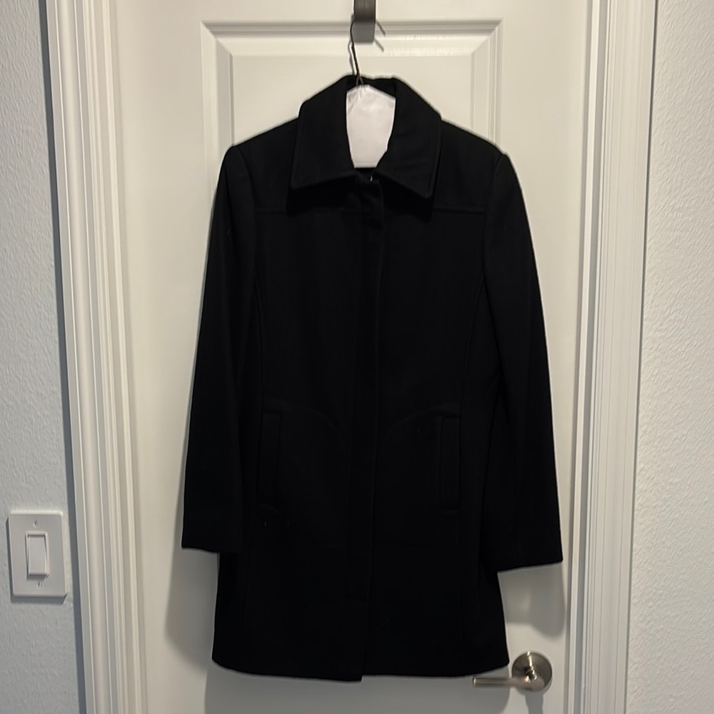Classic Black Women's Coat